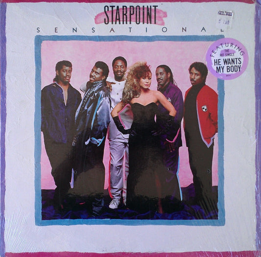 Starpoint : Sensational (LP, Album, All)