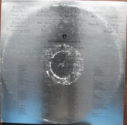 Peggy Lee : Mirrors (LP, Album)