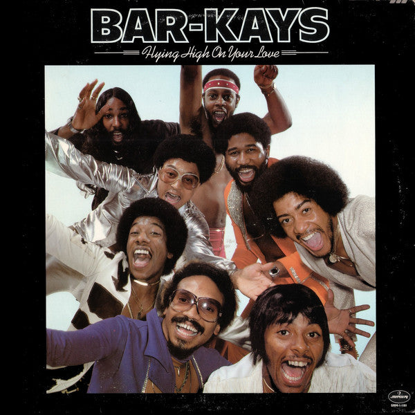 Bar-Kays : Flying High On Your Love (LP, Album, San)