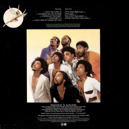 Bar-Kays : Flying High On Your Love (LP, Album, San)