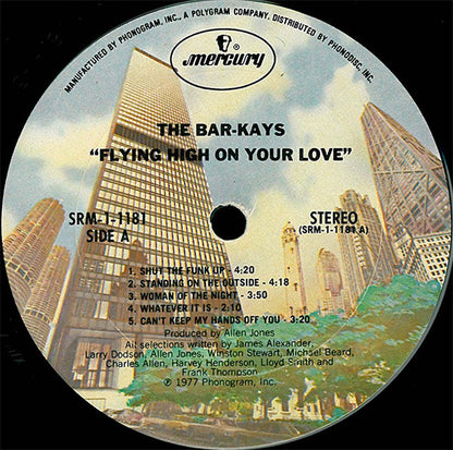 Bar-Kays : Flying High On Your Love (LP, Album, San)