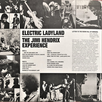 The Jimi Hendrix Experience : Electric Ladyland (2xLP, Album, RE, RM, 180)