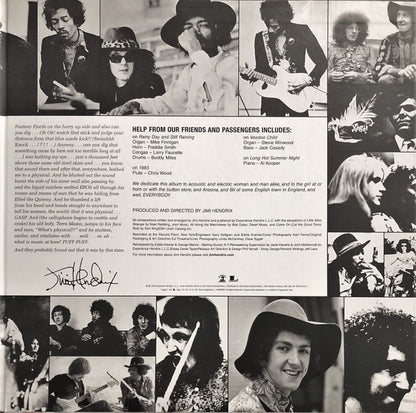 The Jimi Hendrix Experience : Electric Ladyland (2xLP, Album, RE, RM, 180)