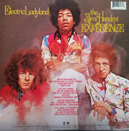 The Jimi Hendrix Experience : Electric Ladyland (2xLP, Album, RE, RM, 180)