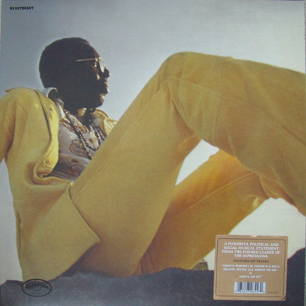 Curtis Mayfield : Curtis (LP, Album, RE, 180)