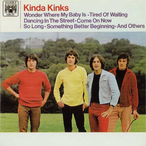 The Kinks : Kinda Kinks (LP, Album, RE)