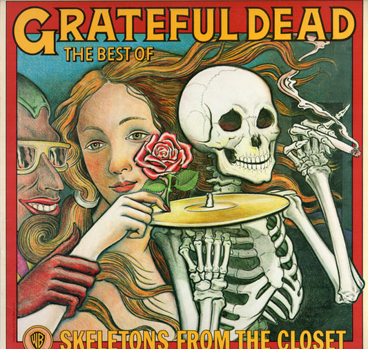 The Grateful Dead : The Best Of The Grateful Dead: Skeletons From The Closet (LP, Comp, RP, Win)