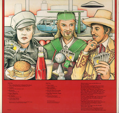 The Grateful Dead : The Best Of The Grateful Dead: Skeletons From The Closet (LP, Comp, RP, Win)