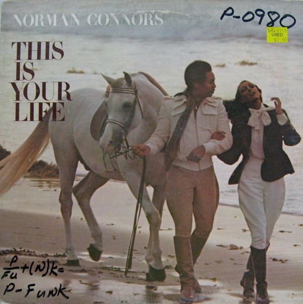 Norman Connors : This Is Your Life (LP, Album)