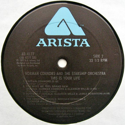 Norman Connors : This Is Your Life (LP, Album)