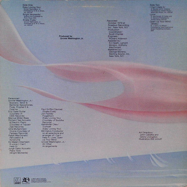 Grover Washington, Jr. : Skylarkin' (LP, Album)