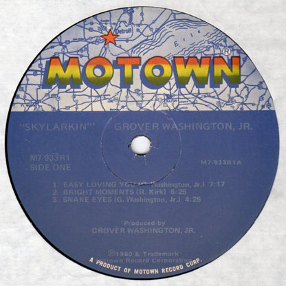 Grover Washington, Jr. : Skylarkin' (LP, Album)