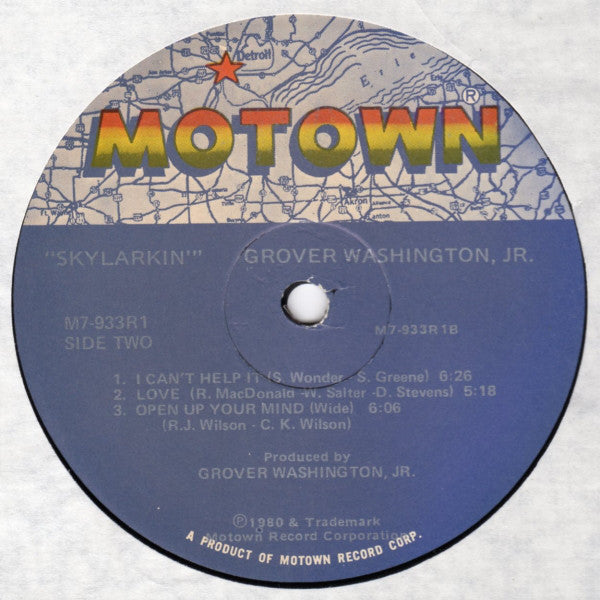Grover Washington, Jr. : Skylarkin' (LP, Album)