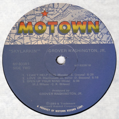 Grover Washington, Jr. : Skylarkin' (LP, Album)