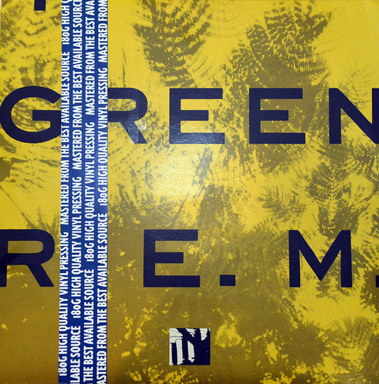 R.E.M. : Green (LP, Album, RE, 180)