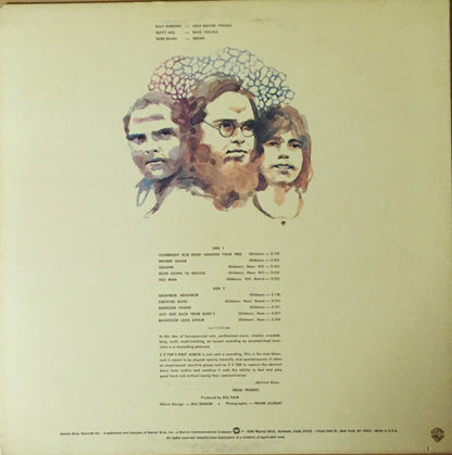 ZZ Top : First Album (LP, Album, RE, Spe)