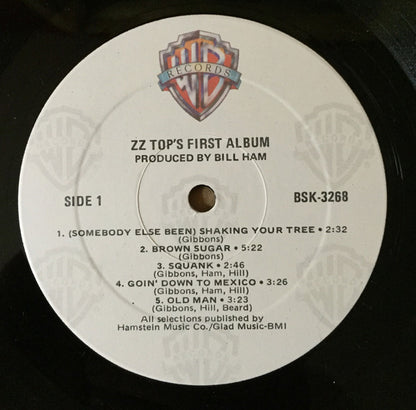 ZZ Top : First Album (LP, Album, RE, Spe)