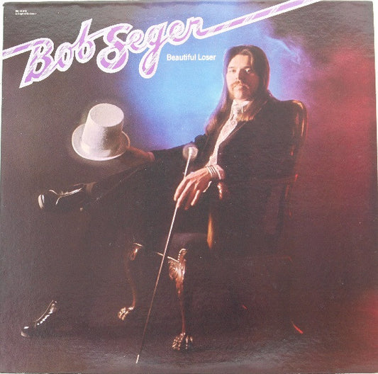Bob Seger : Beautiful Loser (LP, Album, RE, Bar)