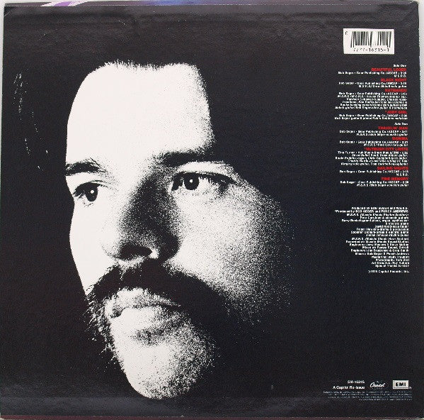 Bob Seger : Beautiful Loser (LP, Album, RE, Bar)