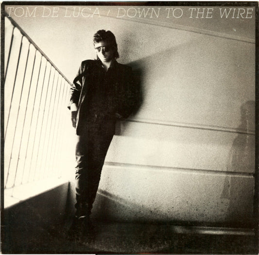 Tom DeLuca : Down To The Wire (LP, Album)