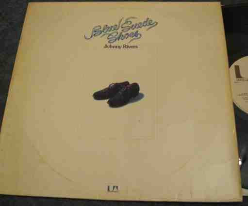 Johnny Rivers : Blue Suede Shoes (LP, Album)