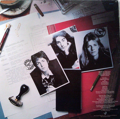 Paul McCartney & Wings* : Band On The Run (LP, Album)