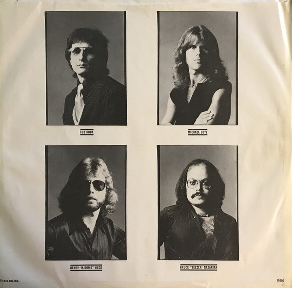 Brownsville Station : Air Special (LP, Ter)