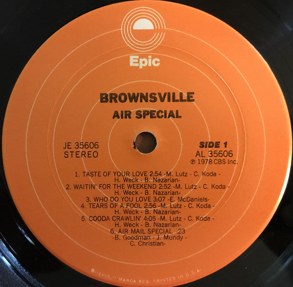 Brownsville Station : Air Special (LP, Ter)