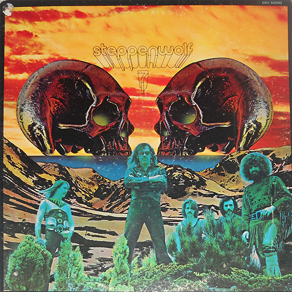 Steppenwolf : Steppenwolf 7 (LP, Album, Gat)