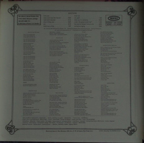 Donovan : Wear Your Love Like Heaven (LP, Album)