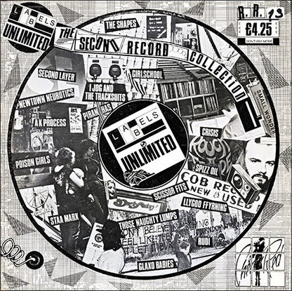 Various : Labels Unlimited - The Second Record Collection (LP, Comp)