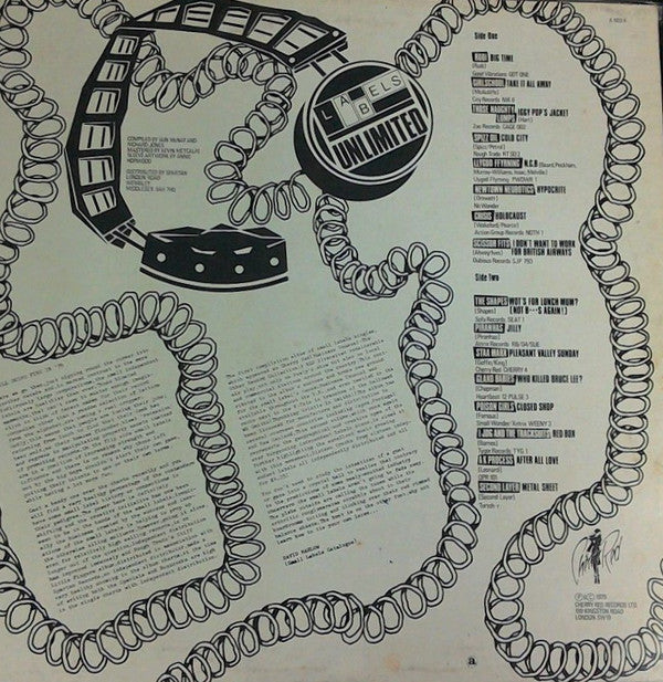 Various : Labels Unlimited - The Second Record Collection (LP, Comp)