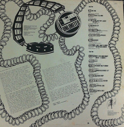Various : Labels Unlimited - The Second Record Collection (LP, Comp)