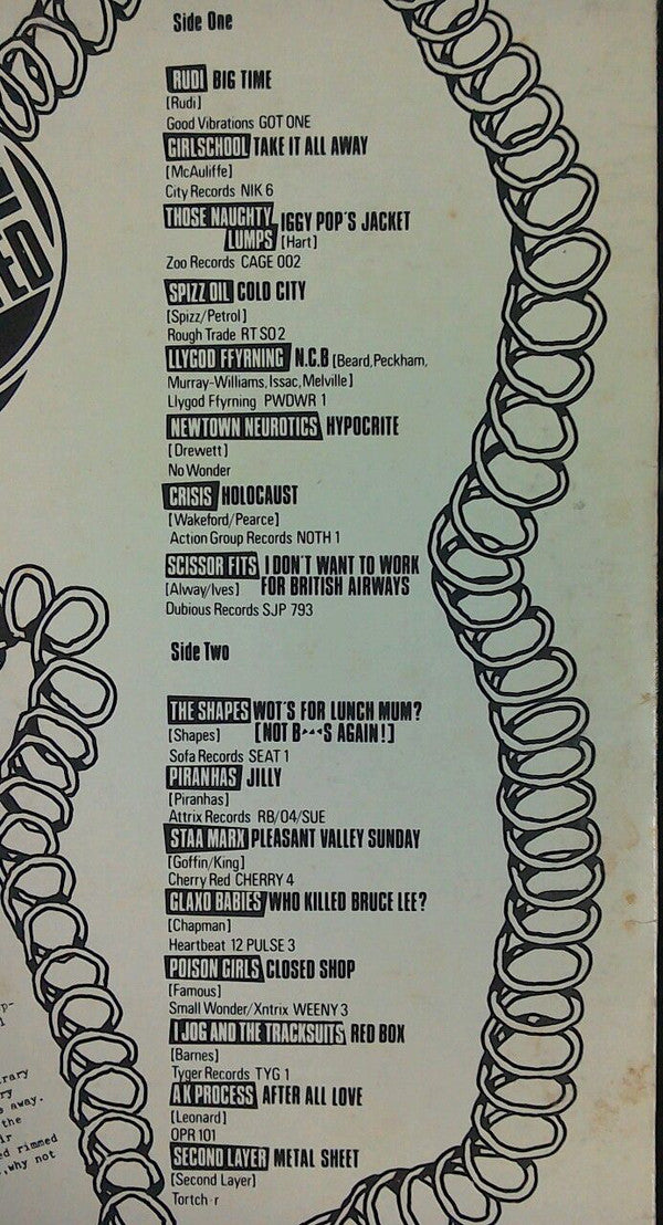 Various : Labels Unlimited - The Second Record Collection (LP, Comp)