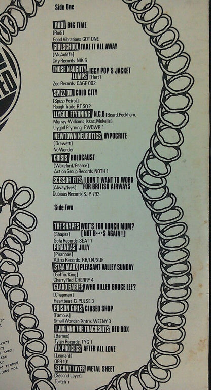 Various : Labels Unlimited - The Second Record Collection (LP, Comp)