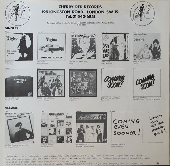 Various : Labels Unlimited - The Second Record Collection (LP, Comp)