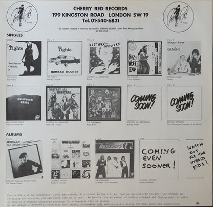 Various : Labels Unlimited - The Second Record Collection (LP, Comp)