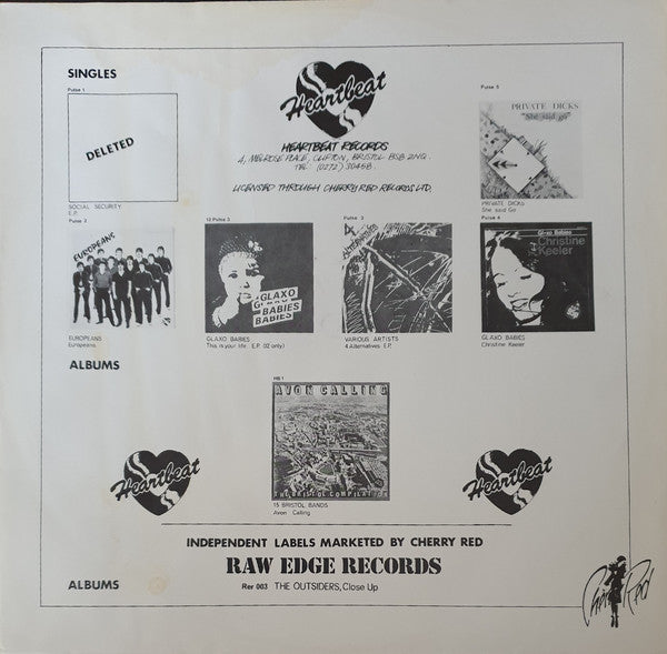 Various : Labels Unlimited - The Second Record Collection (LP, Comp)