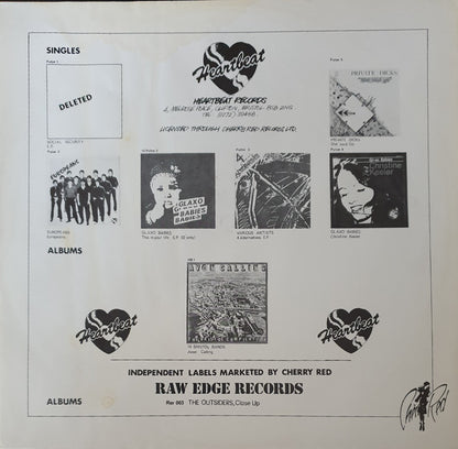 Various : Labels Unlimited - The Second Record Collection (LP, Comp)