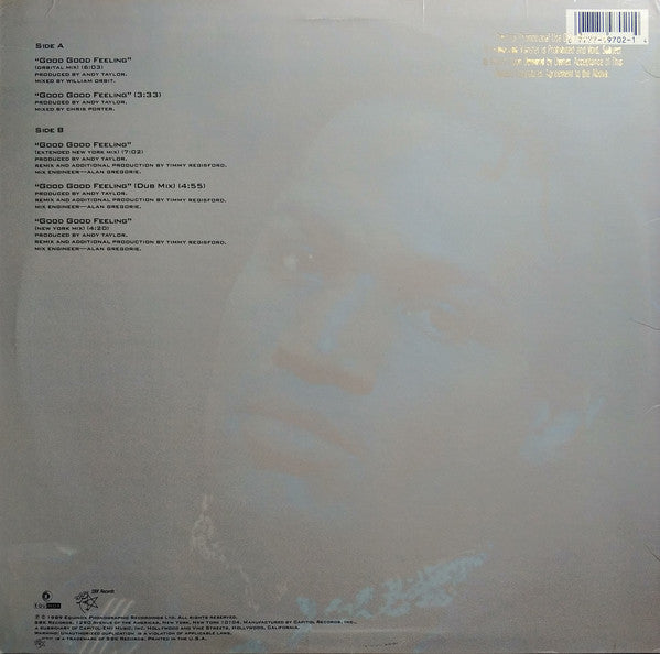 Eric And The Good Good Feeling : Good Good Feeling (12")