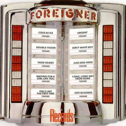 Foreigner : Records (LP, Comp, Club, Gat)