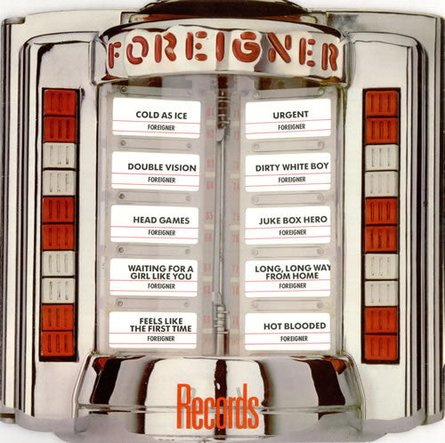 Foreigner : Records (LP, Comp, Club, Gat)