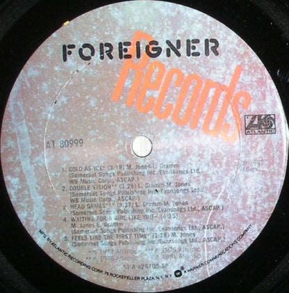 Foreigner : Records (LP, Comp, Club, Gat)
