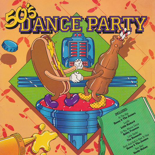 Various : 50's Dance Party (LP, Comp)