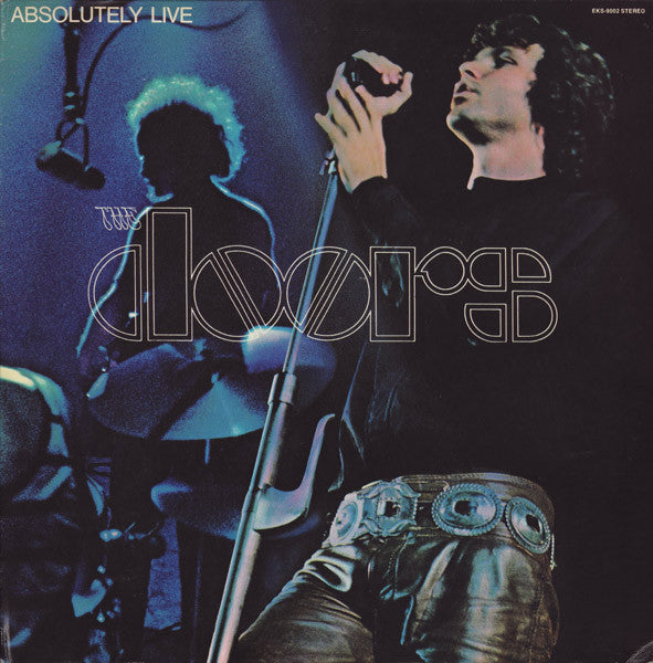 The Doors : Absolutely Live (2xLP, Album, Pit)