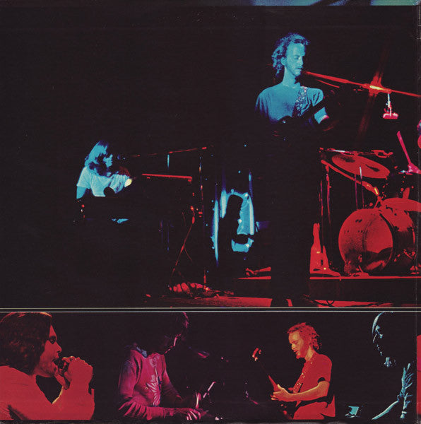 The Doors : Absolutely Live (2xLP, Album, Pit)