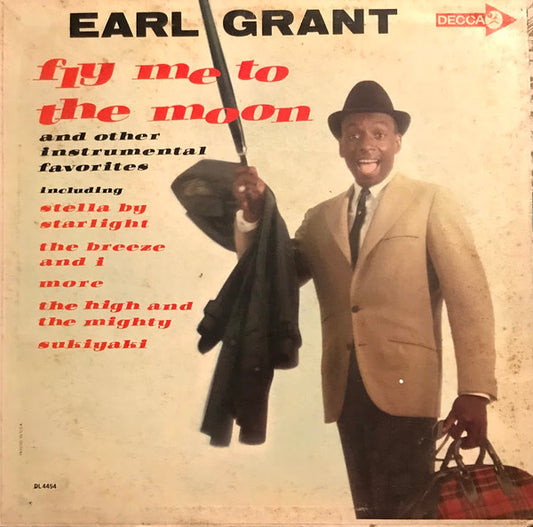 Earl Grant : Fly Me To The Moon (LP, Album, Mono, Glo)