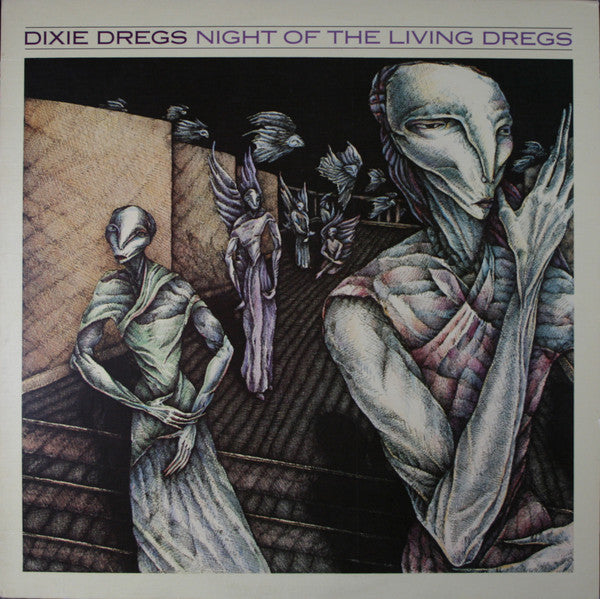 Dixie Dregs : Night Of The Living Dregs (LP, Album, Ter)