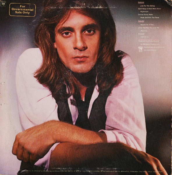 Eddie Money : Life For The Taking (LP, Album)