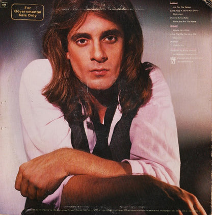 Eddie Money : Life For The Taking (LP, Album)